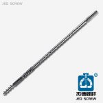 吹膜機(jī)擠出機(jī)螺桿機(jī)筒-舟山市杰德機(jī)械有限公司，擠出機(jī)螺桿，注塑機(jī)螺桿，舟山螺桿，螺桿廠