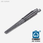 錐形雙螺桿-舟山市杰德機(jī)械有限公司，擠出機(jī)螺桿，注塑機(jī)螺桿，舟山螺桿，螺桿廠