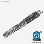 錐形雙螺桿-舟山市杰德機(jī)械有限公司，擠出機(jī)螺桿，注塑機(jī)螺桿，舟山螺桿，螺桿廠