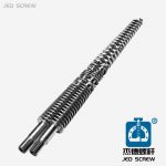 錐形雙螺桿-舟山市杰德機(jī)械有限公司，擠出機(jī)螺桿，注塑機(jī)螺桿，舟山螺桿，螺桿廠