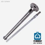 低煙無(wú)鹵電線電纜擠出機(jī)螺桿機(jī)筒-舟山市杰德機(jī)械有限公司，擠出機(jī)螺桿，注塑機(jī)螺桿，舟山螺桿，螺桿廠