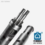 杰德 錐雙螺桿擠出機(jī)專用螺桿機(jī)筒 型號齊全-舟山市杰德機(jī)械有限公司，擠出機(jī)螺桿，注塑機(jī)螺桿，舟山螺桿，螺桿廠