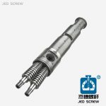 錐形雙螺桿-舟山市杰德機(jī)械有限公司，擠出機(jī)螺桿，注塑機(jī)螺桿，舟山螺桿，螺桿廠