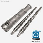 錐形雙螺桿-舟山市杰德機(jī)械有限公司，擠出機(jī)螺桿，注塑機(jī)螺桿，舟山螺桿，螺桿廠
