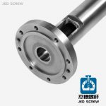 單排氣板材擠出機(jī)專用螺桿機(jī)筒-舟山市杰德機(jī)械有限公司，擠出機(jī)螺桿，注塑機(jī)螺桿，舟山螺桿，螺桿廠