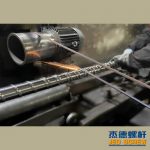 杰德 雙金屬合金螺桿機筒 高產(chǎn)節(jié)能 性能穩(wěn)定 多種規(guī)格 支持定制-舟山市杰德機械有限公司，擠出機螺桿，注塑機螺桿，舟山螺桿，螺桿廠