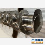 杰德 380×2428螺桿 擠出量大 支持定制 工廠直銷-舟山市杰德機(jī)械有限公司，擠出機(jī)螺桿，注塑機(jī)螺桿，舟山螺桿，螺桿廠