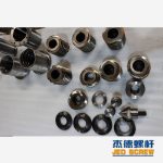 杰德 積木式螺桿機(jī)筒 型號(hào)齊全 支持定制 技術(shù)精湛-舟山市杰德機(jī)械有限公司，擠出機(jī)螺桿，注塑機(jī)螺桿，舟山螺桿，螺桿廠