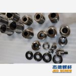 杰德 積木式擠出機螺桿 選用優(yōu)質(zhì)合金鋼 耐磨耐腐蝕-舟山市杰德機械有限公司，擠出機螺桿，注塑機螺桿，舟山螺桿，螺桿廠