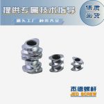 杰德 積木式螺桿機筒 批發(fā)供應(yīng) 按需定制 技術(shù)精湛-舟山市杰德機械有限公司，擠出機螺桿，注塑機螺桿，舟山螺桿，螺桿廠