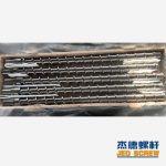 杰德 60/16螺桿 用于擠出造粒機械 應(yīng)用廣泛 按需定制 技術(shù)精湛-舟山市杰德機械有限公司，擠出機螺桿，注塑機螺桿，舟山螺桿，螺桿廠