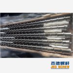 杰德 60/16螺桿 用于擠出造粒機械 應(yīng)用廣泛 按需定制 技術(shù)精湛-舟山市杰德機械有限公司，擠出機螺桿，注塑機螺桿，舟山螺桿，螺桿廠