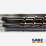 杰德 膨化機(jī)雙螺桿 按需定制 產(chǎn)品優(yōu)良  技術(shù)精湛-舟山市杰德機(jī)械有限公司，擠出機(jī)螺桿，注塑機(jī)螺桿，舟山螺桿，螺桿廠
