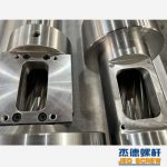 杰德 高速吹膜機(jī)螺桿機(jī)筒 出口海外  產(chǎn)品優(yōu)良 技術(shù)精湛-舟山市杰德機(jī)械有限公司，擠出機(jī)螺桿，注塑機(jī)螺桿，舟山螺桿，螺桿廠