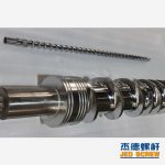 杰德 過濾機(jī)螺桿機(jī)筒 高效 穩(wěn)定 支持定制-舟山市杰德機(jī)械有限公司，擠出機(jī)螺桿，注塑機(jī)螺桿，舟山螺桿，螺桿廠