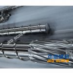 杰德交聯(lián)聚乙烯(XLPE)、聚氯乙烯(PVC)、聚乙烯(PE)、低煙無鹵電纜擠出機螺桿-舟山市杰德機械有限公司，擠出機螺桿，注塑機螺桿，舟山螺桿，螺桿廠