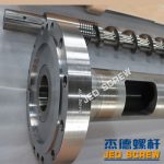 杰德 出口越南的單排氣造粒機(jī)螺桿機(jī)筒 技術(shù)精湛 塑化優(yōu)良-舟山市杰德機(jī)械有限公司，擠出機(jī)螺桿，注塑機(jī)螺桿，舟山螺桿，螺桿廠
