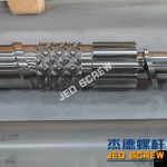 杰德 出口越南的單排氣造粒機(jī)螺桿機(jī)筒 技術(shù)精湛 塑化優(yōu)良-舟山市杰德機(jī)械有限公司，擠出機(jī)螺桿，注塑機(jī)螺桿，舟山螺桿，螺桿廠