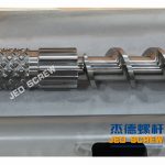 杰德 出口越南的單排氣造粒機(jī)螺桿機(jī)筒 技術(shù)精湛 塑化優(yōu)良-舟山市杰德機(jī)械有限公司，擠出機(jī)螺桿，注塑機(jī)螺桿，舟山螺桿，螺桿廠