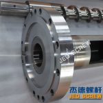 杰德 出口越南的單排氣造粒機(jī)螺桿機(jī)筒 技術(shù)精湛 塑化優(yōu)良-舟山市杰德機(jī)械有限公司，擠出機(jī)螺桿，注塑機(jī)螺桿，舟山螺桿，螺桿廠